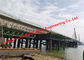 Cầu giàn thép chữ I cong cong xây dựng cho đường sắt cao tốc nhà cung cấp