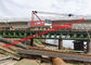 Cầu giàn thép chữ I cong cong xây dựng cho đường sắt cao tốc nhà cung cấp