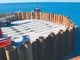 Tiêu chuẩn ASTM A252 Ống thép đóng cọc cho các công trình xây dựng cầu / cảng nhà cung cấp