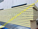 Tấm cấu trúc Polyurethane Sandwich Panel cách âm với thép màu nhà cung cấp