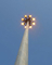 Cột đèn thép mạ kẽm hình bát giác cao nhà cung cấp