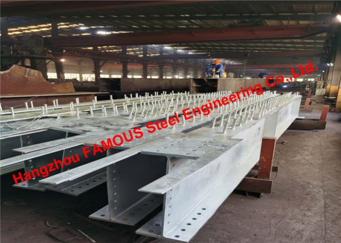 Cầu kết cấu thép mạ kẽm 125 tấn tiêu chuẩn Úc xuất khẩu sang Châu Đại Dương 0