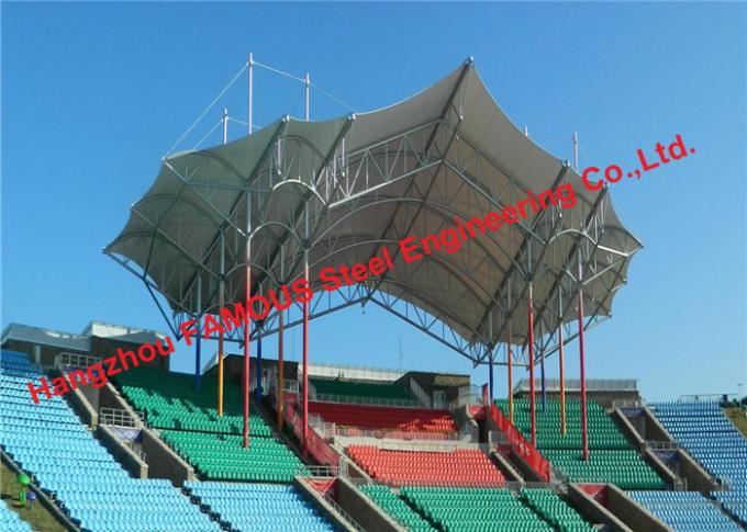 Sân vận động kết cấu màng dài tiêu chuẩn New Zealand 0