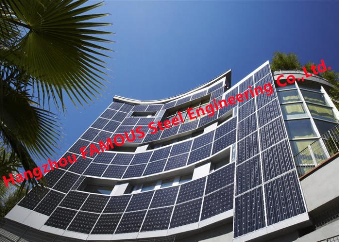 Hệ thống mô-đun quang điện tích hợp BIPV được cấp nguồn bằng năng lượng mặt trời 0
