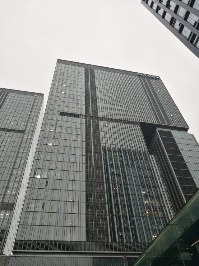 Nhà cao tầng nhiều tầng Kết cấu thép Văn phòng khách sạn Thương mại mạ kẽm nhúng nóng 0