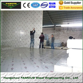 Trung Quốc Thiết bị làm lạnh công nghiệp và tủ lạnh PU Panels 950mm Width nhà cung cấp