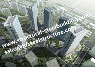 Trung Quốc Thấp trung bình và cao Hise Tòa nhà cao tầng / tòa nhà bằng thép tiền chế nhà cung cấp