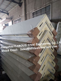 Trung Quốc Vật liệu cách nhiệt điển hình Panel PU và Panel Sandwich Cooler Panel cho Tủ đông Polyurethane nhà cung cấp