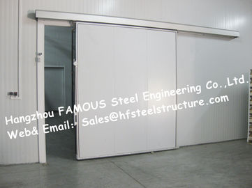 Trung Quốc 50mm, Độ dày 100mm Đi bộ trong Phòng lạnh và Tủ đông đá Blast được làm bằng Panel Polyurethane nhà cung cấp