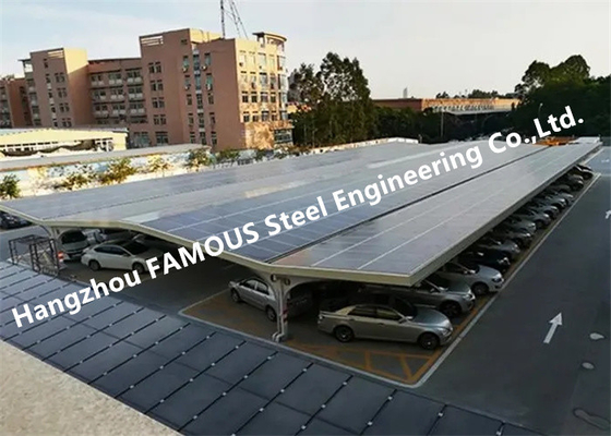 Trung Quốc Bảng điều khiển quang điện chống thấm nước tùy chỉnh Hệ thống lắp đặt xe năng lượng mặt trời bằng nhôm PV nhà cung cấp