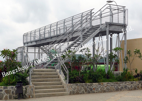 Trung Quốc Cầu Bailey dành cho người đi bộ bằng thép tiền chế Công suất tải nặng nhà cung cấp