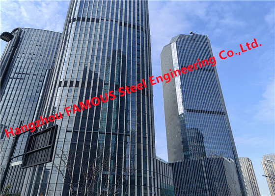 Trung Quốc Kính cách nhiệt nhiều lớp Mặt tiền Bức tường rèm Tòa nhà thương mại cao tầng nhà cung cấp