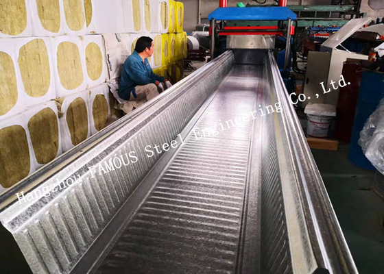 Trung Quốc Sàn kim loại tổng hợp mạ kẽm ComFlor 210 Alternative Deck Series 600mm nhà cung cấp