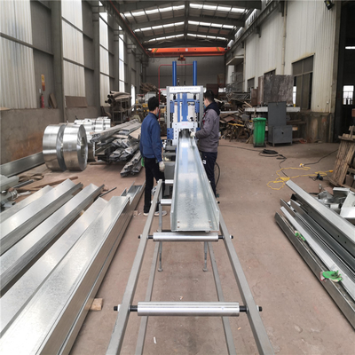 Trung Quốc Xà gồ thép xử lý bề mặt mạ kẽm tùy chỉnh 3mm dùng trong công nghiệp nhà cung cấp