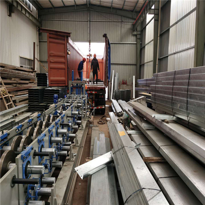 Trung Quốc Xà gồ hỗ trợ tường bằng thép mạ kẽm cường độ cao 1,5mm - 3 mm nhà cung cấp