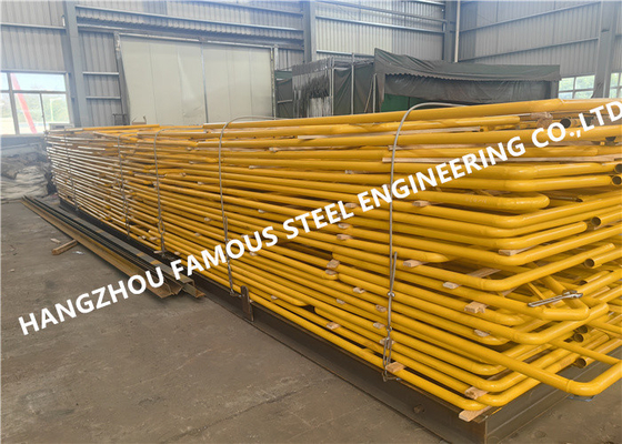 Trung Quốc Sơn Q235b thép cấu trúc tay cầm hàng rào chế tạo hệ thống xung quanh nhà cung cấp