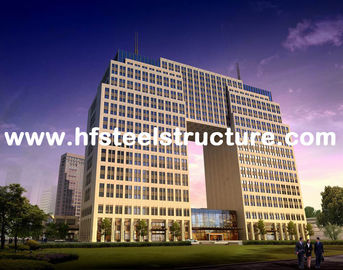 Trung Quốc Nhà thép tiền chế cho tòa nhà văn phòng Tòa nhà Triển lãm, Cao ốc văn phòng nhà cung cấp