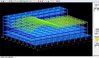 Trung Quốc Prefab Nhà thép công nghiệp nhẹ với Auto CAD &amp;amp; Thiết kế Tekla 3D nhà cung cấp
