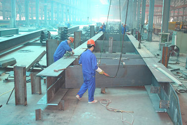 Trung Quốc Nhà xưởng sản xuất thép công nghiệp dạng modul theo bản vẽ của bạn nhà cung cấp