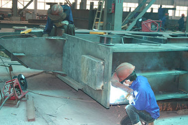 Trung Quốc Kết cấu thép Thép khung được chế tạo bằng cách cắt, khoan, hàn nhà cung cấp