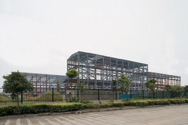 Trung Quốc Nhà xưởng công nghiệp thép tiền chế chế tạo với bảo trì thấp nhà cung cấp