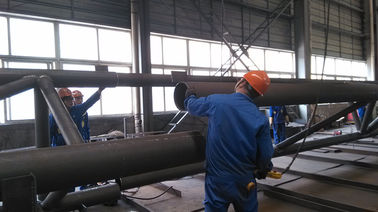 Trung Quốc Các cấu kiện tiền chế Các kết cấu thép kết cấu cho công trình thép công nghiệp nhà cung cấp