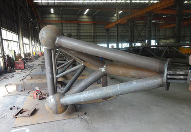 Trung Quốc H Loại / Loại Hộp Kết cấu thép Chế tạo ống Truss Loại nhà cung cấp