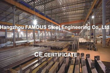 Trung Quốc Thiết kế chuyên nghiệp Nhà xưởng Thép công nghiệp CE &amp;amp; ASTM STANDARD nhà cung cấp