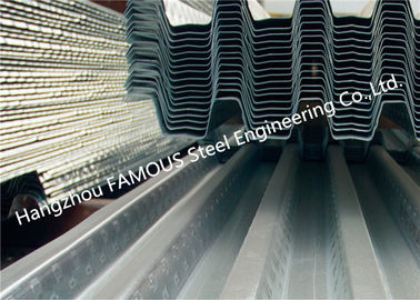 Trung Quốc Ván sàn sàn kim loại Bond-dek hoặc Comflor 80, 60, 210 Cấu trúc sàn sàn hỗn hợp nhà cung cấp