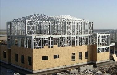 Trung Quốc Q235 H-dầm Cân nặng Trọng lượng Nhà xưởng Thép công nghiệp Hall Với Thiết kế hiện đại nhà cung cấp