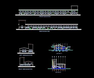 Trung Quốc Steelwrok / Thiết kế kết cấu thép cho hội thảo và nhà kho nhà cung cấp