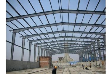Trung Quốc Nhà kho khung thép kết cấu mạ kẽm có quy mô lớn nhà cung cấp