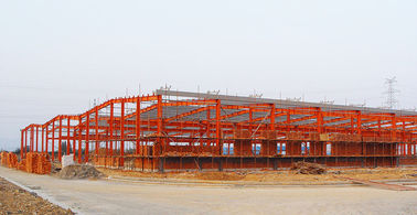 Trung Quốc Tôi Cấu trúc Nhà thép công nghiệp Hall Thiết kế hiện đại Apperance đẹp nhà cung cấp