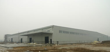 Trung Quốc ASTM Vật liệu cách điện Kết cấu thép Fabrications Khung hội thảo với đầy đủ Roof / Wall Panels nhà cung cấp