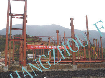 Trung Quốc Cao cấp Kết cấu trước Thiết kế chế tạo Hội thảo Painted Durable Heavy Steel nhà cung cấp