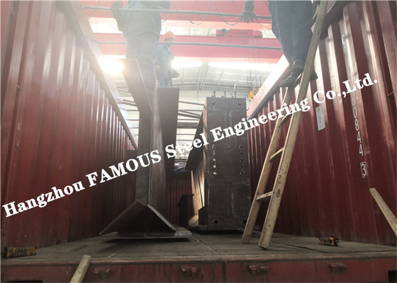 Trung Quốc 1500t ASTM A588 Chế tạo cầu giàn kết cấu thép Corten xuất khẩu sang Châu Đại Dương nhà cung cấp