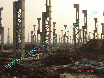 Trung Quốc Nhà máy Xi măng ASTM Nhà xưởng khung thép, nhà xưởng tiền chế nhà cung cấp