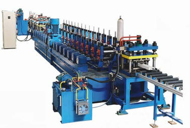 Trung Quốc 16 máy lăn chính máy cán nguội cho thép / kim loại CZ Purlins nhà cung cấp