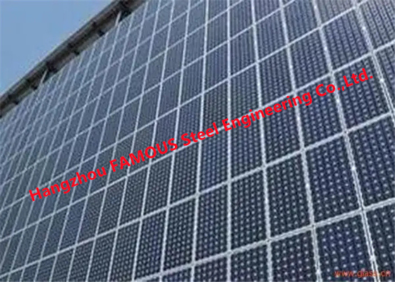 Trung Quốc Hệ thống mô-đun xây dựng tường rèm bằng kính năng lượng mặt trời quang điện nhà cung cấp