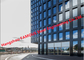 BIPV Mặt tiền bằng kính Bức tường rèm Tòa nhà quang điện thân thiện với môi trường chạy bằng năng lượng mặt trời 500 Mm nhà cung cấp