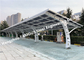 Cấu trúc sản xuất năng lượng Bảng quang điện Anodized Nhôm Solar PV Carports nhà cung cấp
