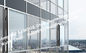 Kết cấu Prefabricated Modular Panel Glass Mặt trời Curtain Wall Rainscreen Systems nhà cung cấp