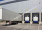 PVC Vải Dock Dock Dấu cắt nâng Cửa nhà để xe công nghiệp với hoạt động từ xa nhà cung cấp