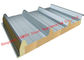 Tái chế sử dụng Tấm chắn len bằng đá chống cháy Tấm lắp đặt hệ thống mái dễ dàng nhà cung cấp