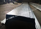 Tấm sàn thép mạ kẽm tùy chỉnh Comflor 80 60 210 Sàn kim loại composite tương đương nhà cung cấp