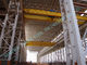 Toà nhà công nghiệp Wokshop Multispan Được chế tạo trước 70 X 120 H Loại Chùm / Cột nhà cung cấp