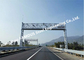 Cổng kết cấu mạ kẽm Khung thép Đèn giao thông và bảng hướng dẫn Biển quảng cáo nhà cung cấp