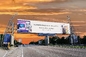 Biển quảng cáo ngoài trời Đường cao tốc Biển quảng cáo Kết cấu thép giàn nhà cung cấp