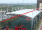 ETFE PTFE tráng Sân vận động Màng kết cấu thép Vải mái giàn Tán Mỹ Châu Âu Tiêu chuẩn nhà cung cấp