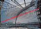 ETFE PTFE tráng Sân vận động Màng kết cấu thép Vải mái giàn Tán Mỹ Châu Âu Tiêu chuẩn nhà cung cấp